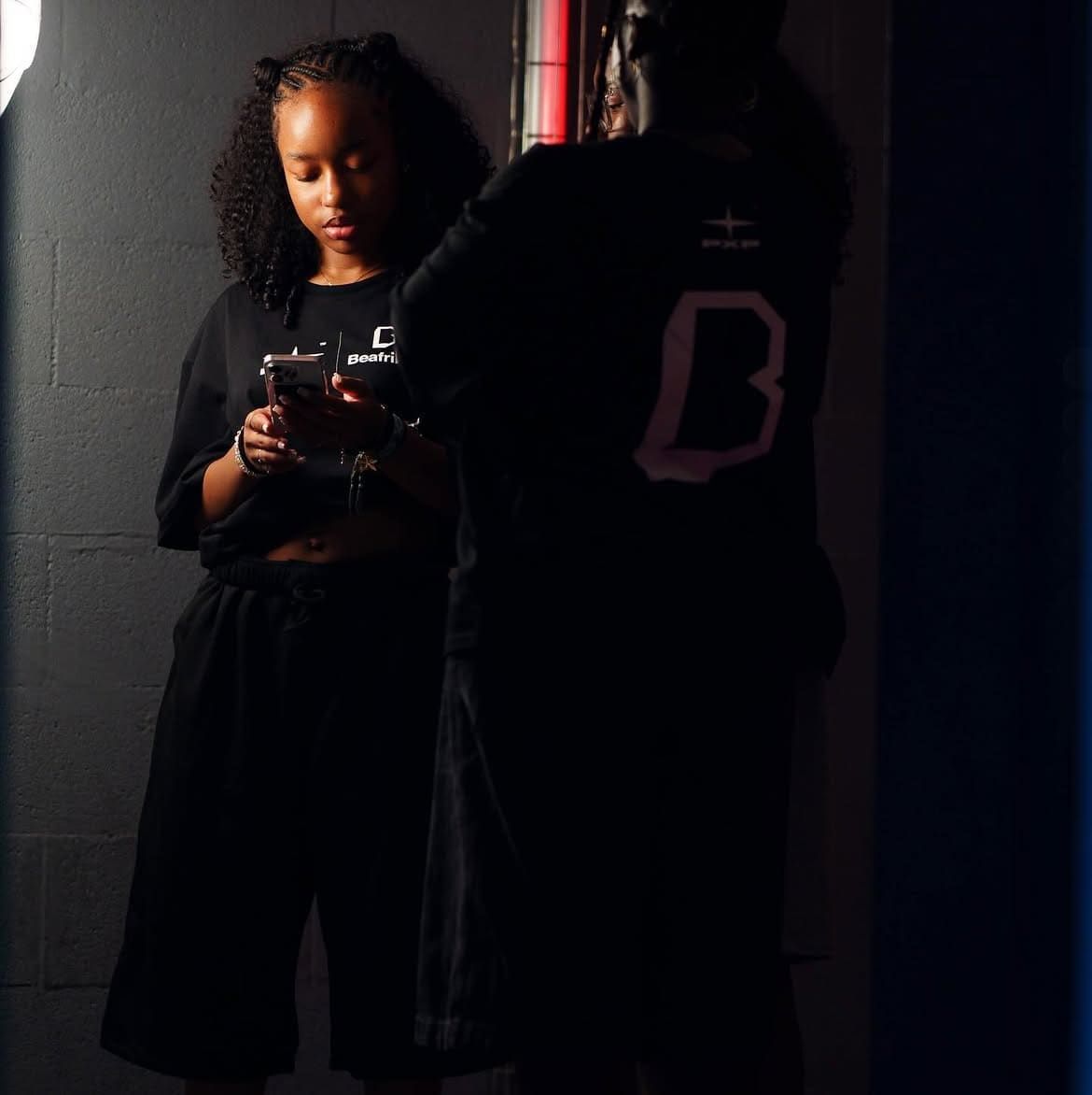The Beafrika team backstage, Camp 2025
