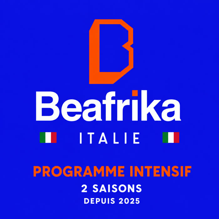 Flyer for the Beafrika Studio Italie Intensive Programme