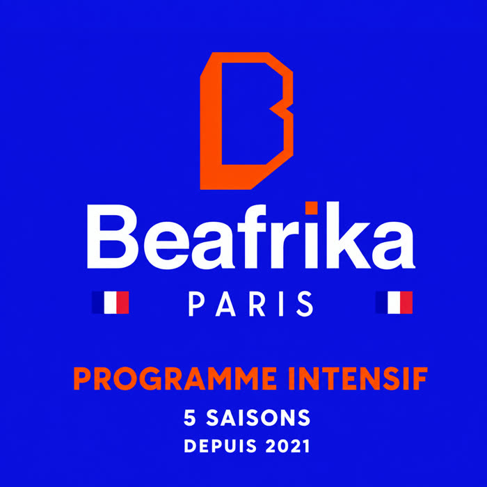 Flyer for the Beafrika Studio Paris Intensive Programme